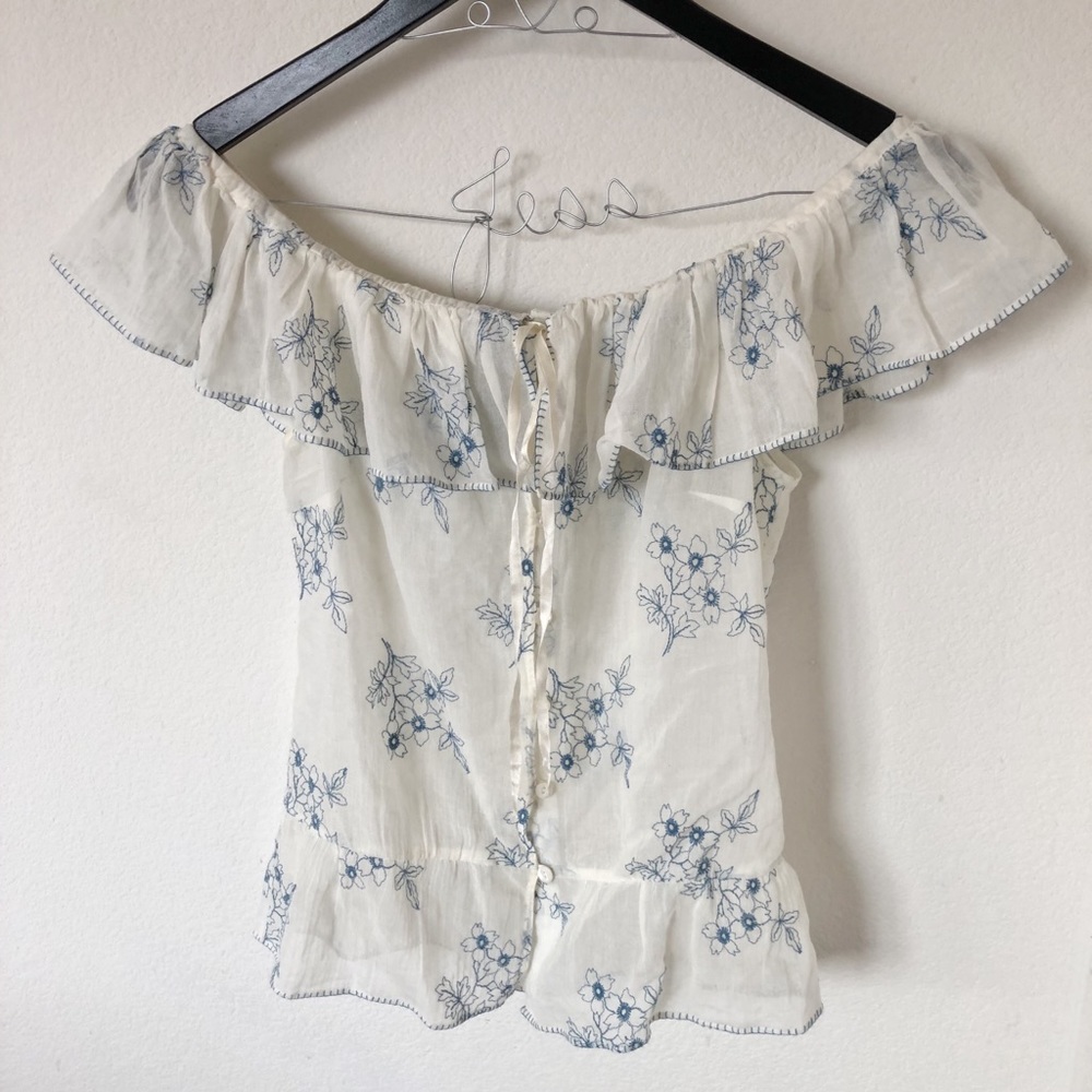 Rugby sheer top